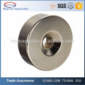 Large ring neodymium rare earth magnet for sale